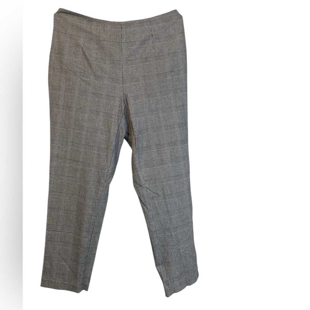 Time and Tru Monochrome Checkered Trousers